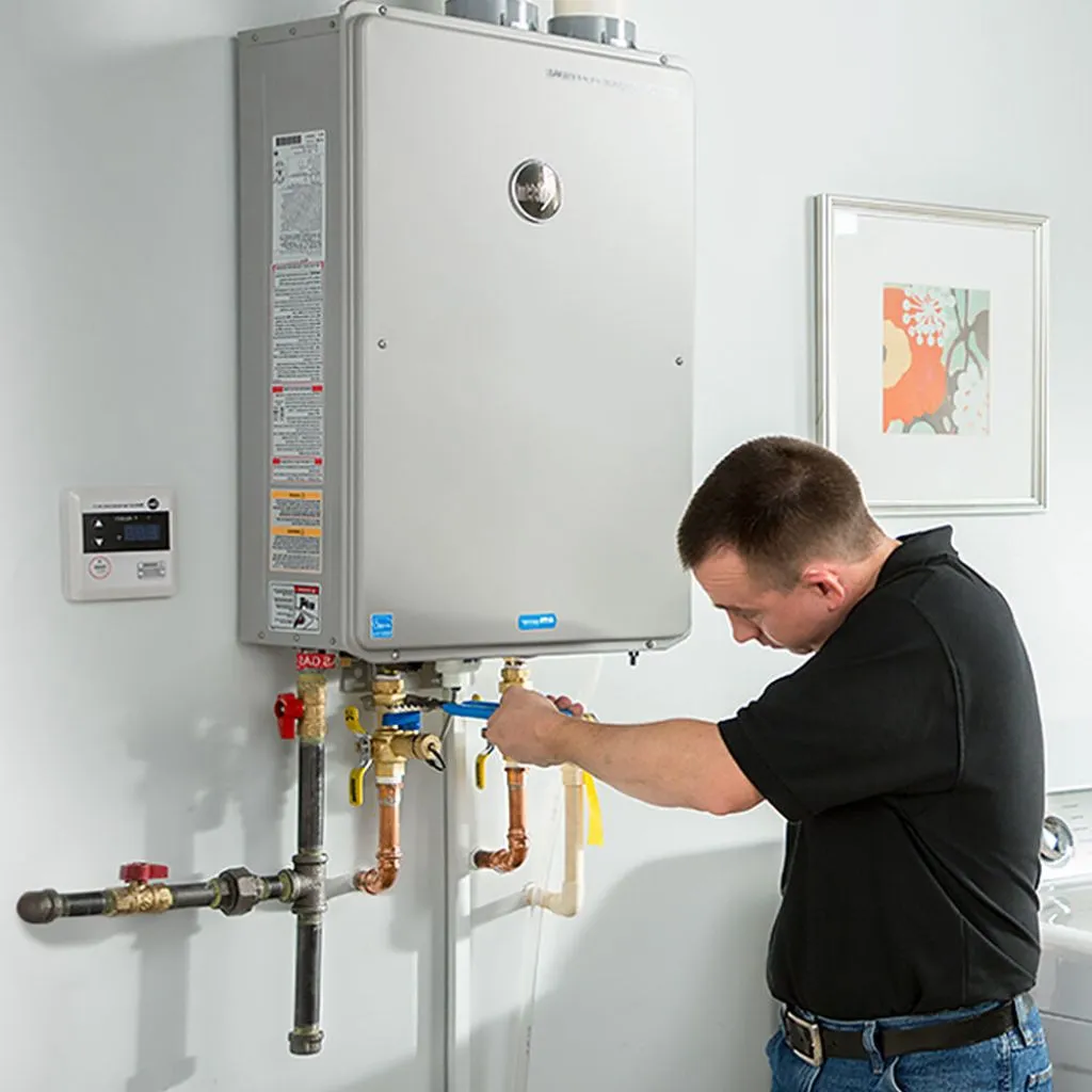 tankless water heater repair in Cape may, NJ